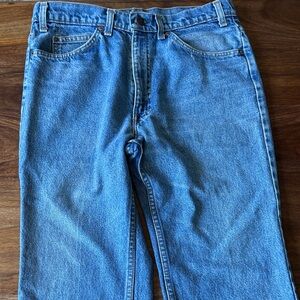 Levi’s 317 Relaxed Jeans 34×30 – Orange Tab Made in USA 90s